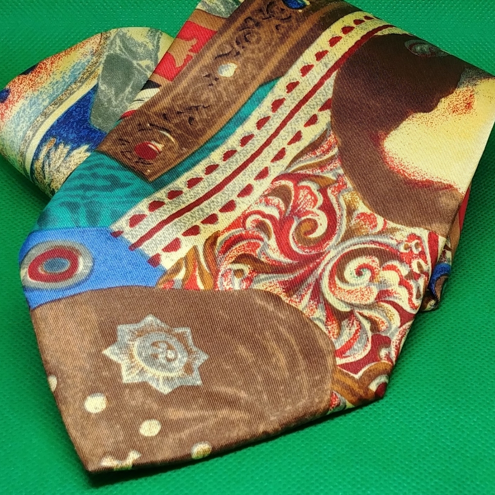 Byblos men's tie made in Italy